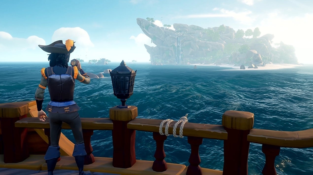 Sea of Thieves world map All island locations listed